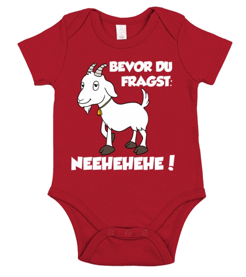 Sheep Goat German quote Short Sleeve Baby One-Piece