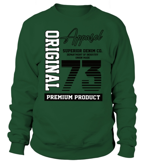 1973 Vintage Birthday Vintage Gift Retro Sweatshirt Unisex