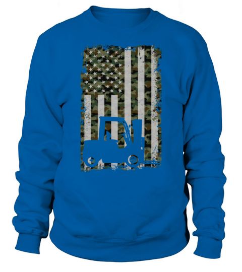 Certified Forklift Truck Operator Sweatshirt Unisex