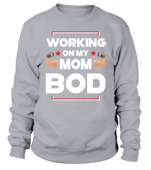 fitness mom workout Sweatshirt Unisex