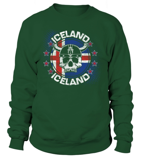 Iceland Icelandic State Gift Sweatshirt Unisex