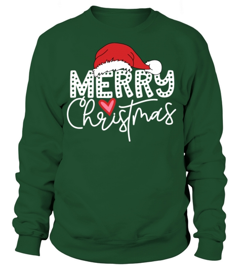 Merry christmas vintage typography lettering Sweatshirt Unisex