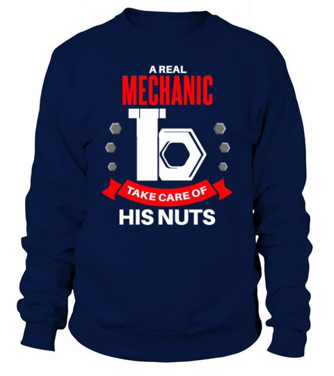 Nuts out the fun starts craftsman Sweatshirt Unisex