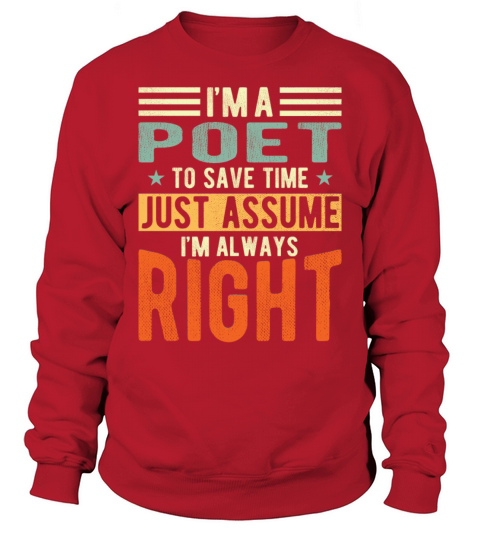 Poet Sweatshirt Unisex
