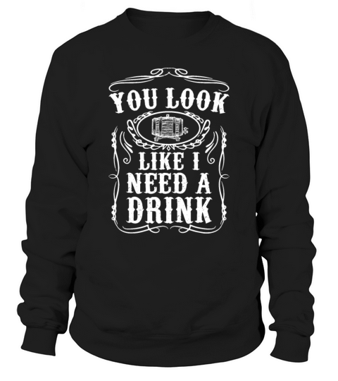 Powered By Craft Making Brewing Beer Drinkers Life Sweatshirt Unisex