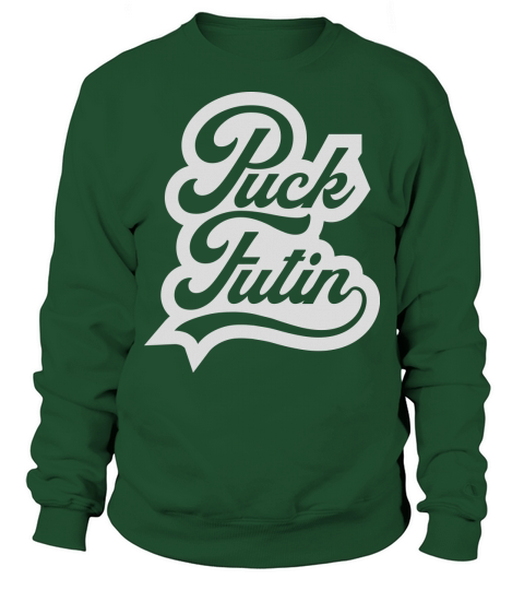 puck futin logo design Sweatshirt Unisex