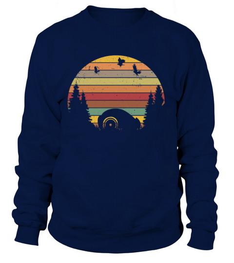 Robotic Lawnmower Retro Vintage Sweatshirt Unisex