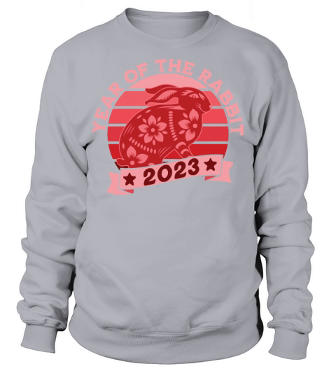 Year Of The Rabbit 2023 Sweatshirt Unisex