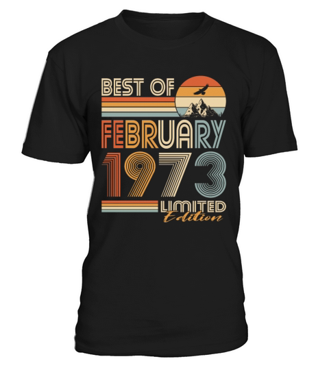 50th birthday vintage 1973 best of 1973 T-Shirt Unisex