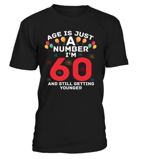 60th Birthday T-Shirt Unisex