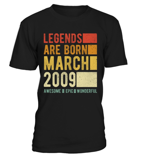 Birthday March 2009 T-Shirt Unisex