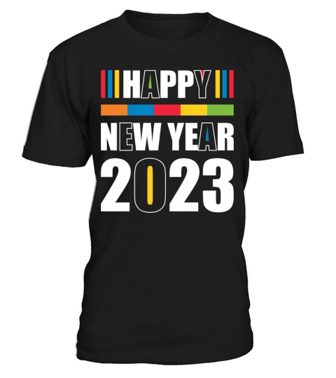 Happy New Year 2023 T-Shirt Unisex