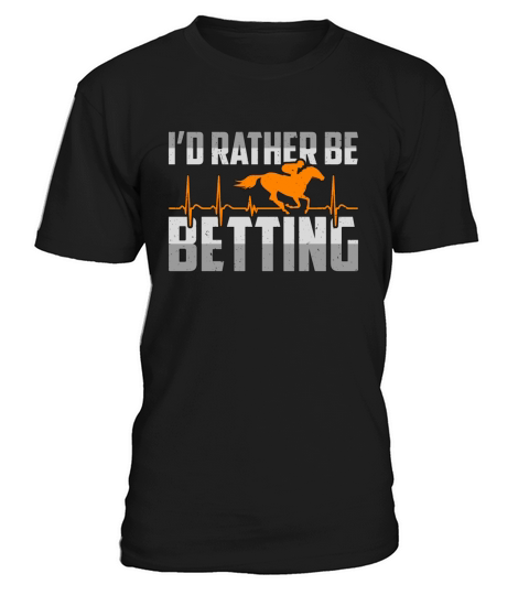 Horse Racing Id Rather Be Horseback Riding Lover T-Shirt Unisex