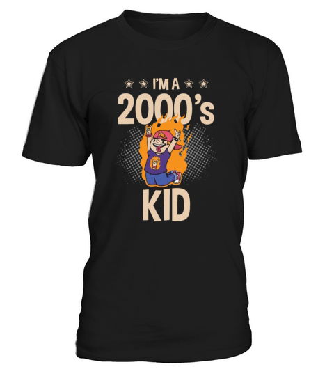 Im A 2000s Kid Decade 2000 Era Millenium Vintage T-Shirt Unisex