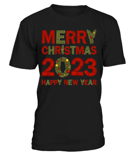 Merry Christmas and Happy New Year T-Shirt Unisex