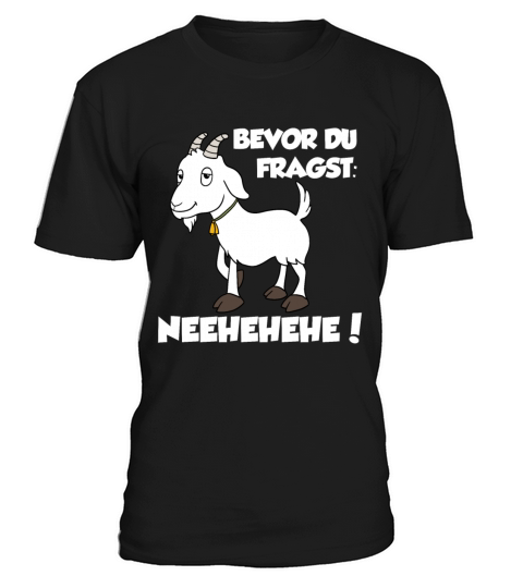Sheep Goat German quote T-Shirt Unisex