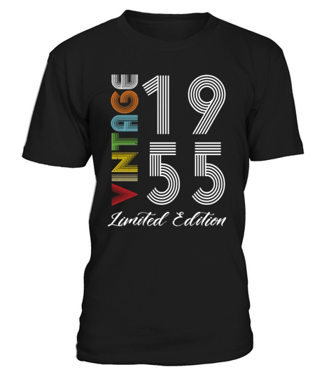 Vintage 1955 Vintage Birthday Retro Vintage T-Shirt Unisex