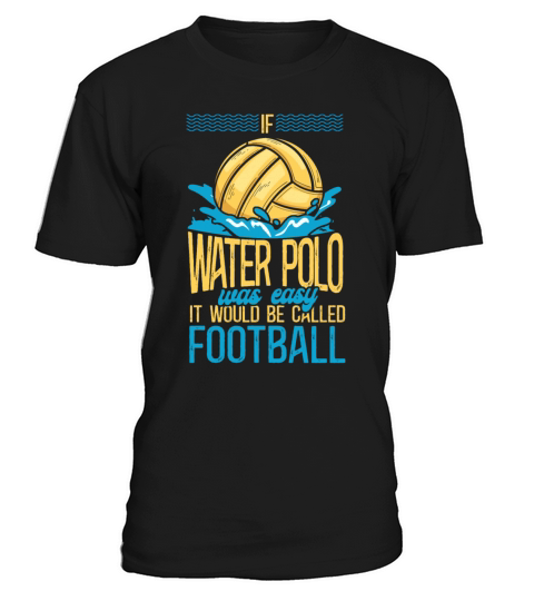 Water Polo Vintage If Water Polo T-Shirt Unisex