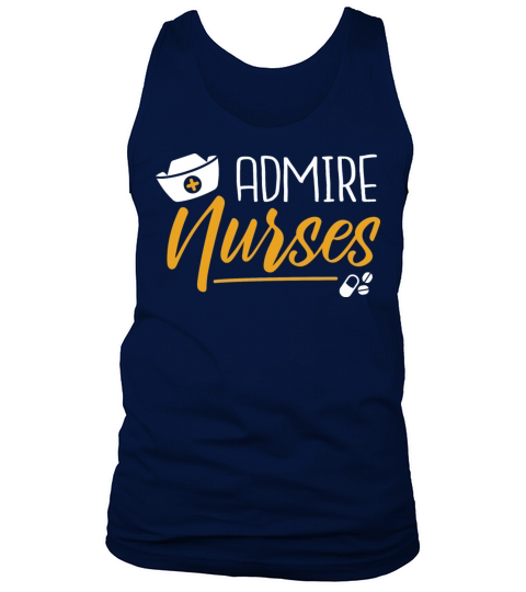 Admire Nurses Tank Top Unisex