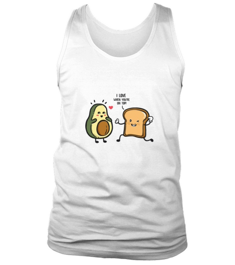 Avocado Toast wedding Couples Tank Top Unisex