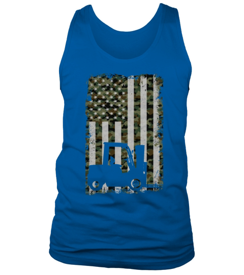 Certified Forklift Truck Operator Tank Top Unisex