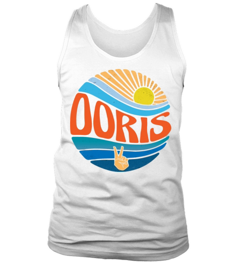 Doris Shirt Vintage Sunset Doris Groovy Tie Dye Tank Top Unisex