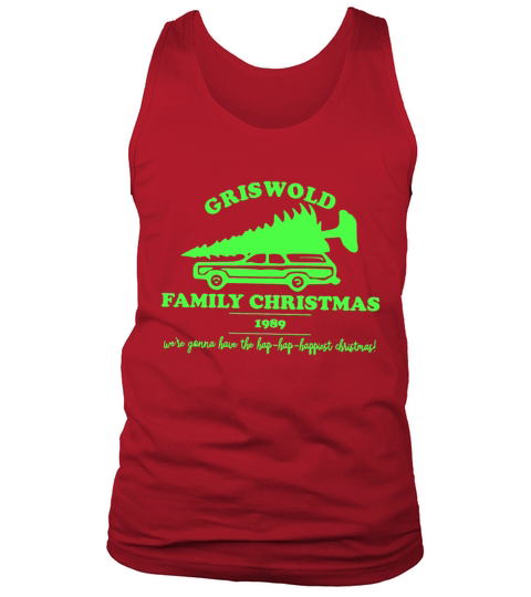 Family Christmas Tank Top Unisex
