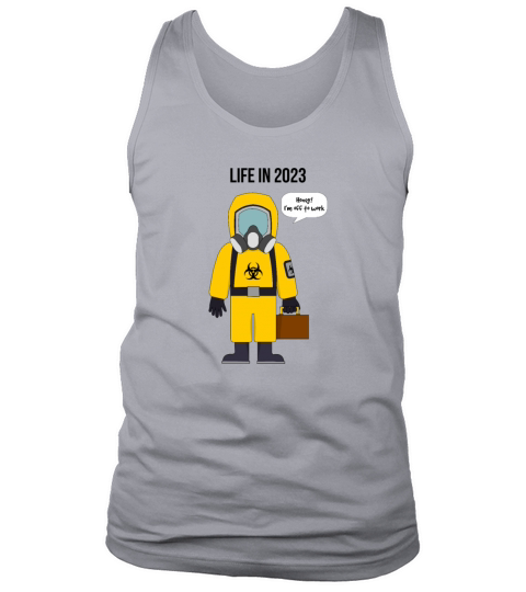 Going to work in 2023 Tank Top Unisex