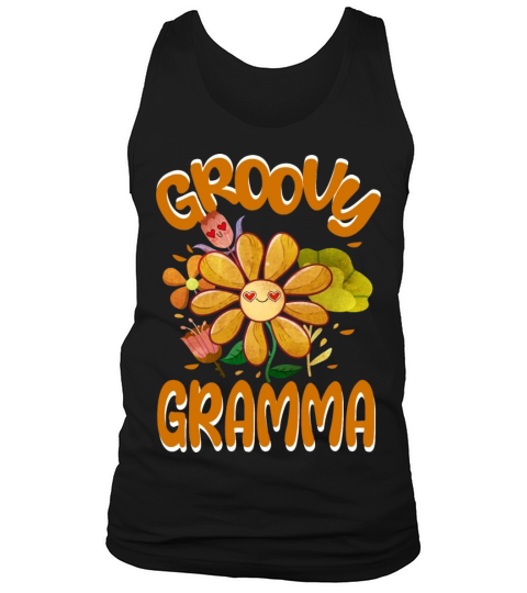 Groovy Gramma Family Matching Vintage Family Tank Top Unisex