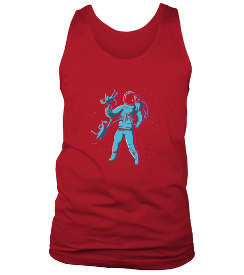 Intergalactic Cat Fancy Enthusiast Tank Top Unisex