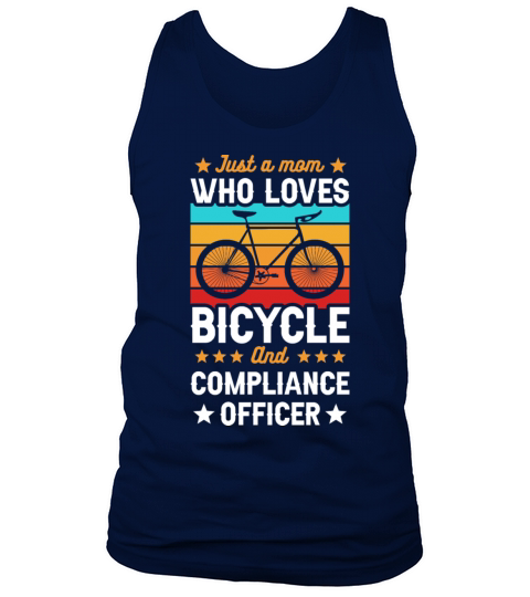 Just A Man Who Loves Bicylce And Compliance Office Tank Top Unisex