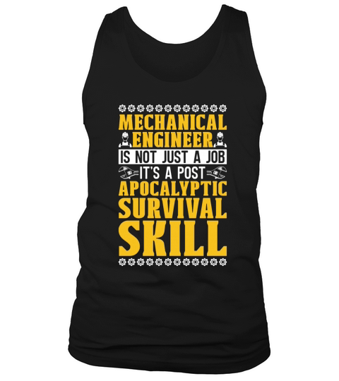 Mechanical Engineer Is Not Just Aircraft Mechanic Tank Top Unisex