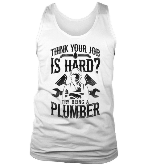 Plumbing Plumber Vintage Think Tank Top Unisex