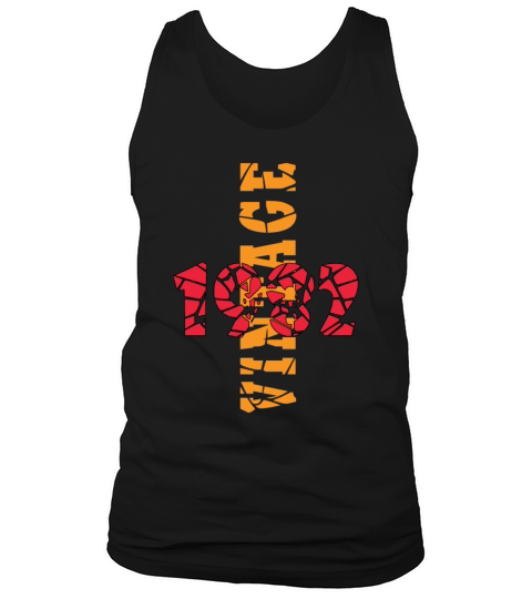 Retro Birthday Year Vintage 1982 Tank Top Unisex