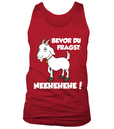 Sheep Goat German quote Tank Top Unisex