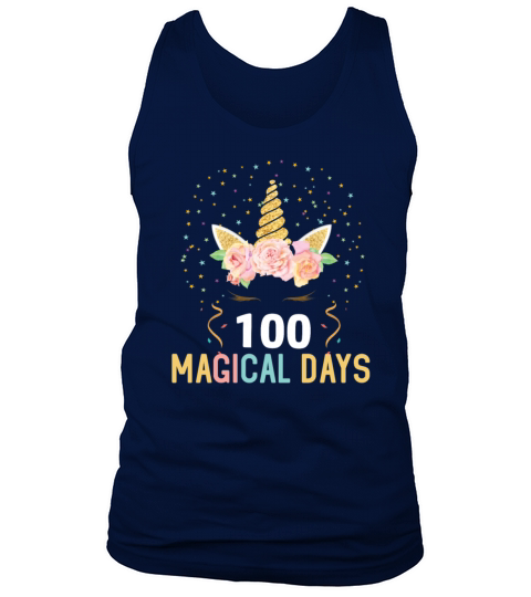 Survived 100 days of School Tank Top Unisex