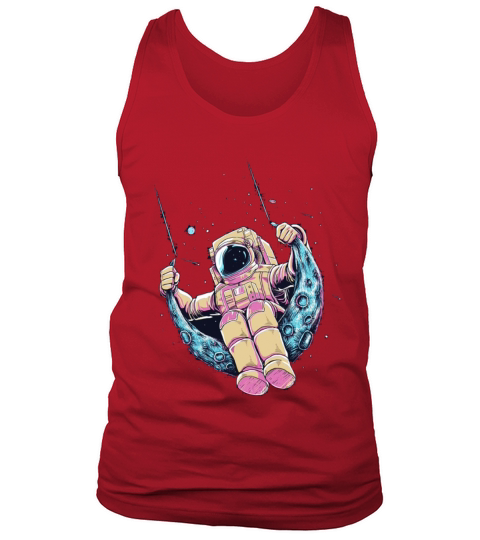 swinging spaceman Tank Top Unisex