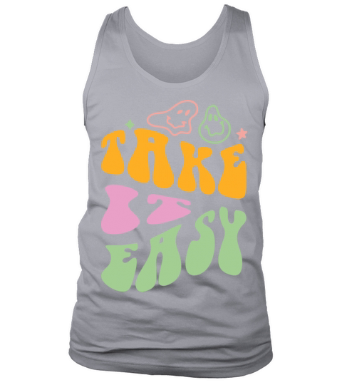 Take it Easy Tank Top Unisex