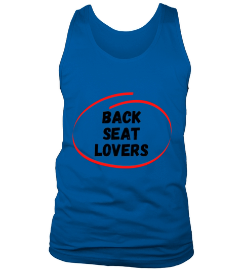 THE BACKSEAT LOVERS Tank Top Unisex