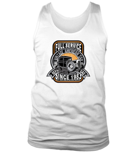 vintage vintage car retro automobile cars oldtimer Tank Top Unisex