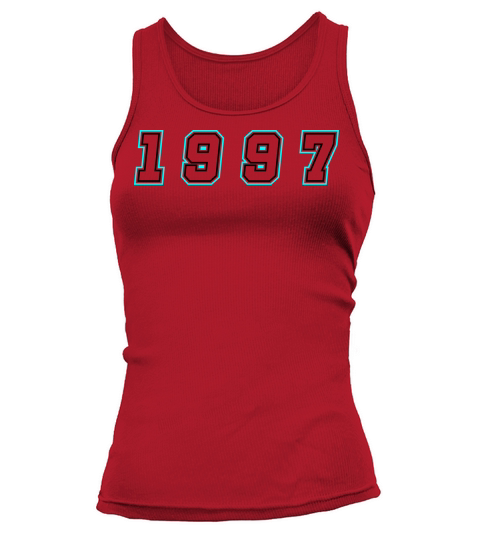 1997 Year Number Tank top Woman