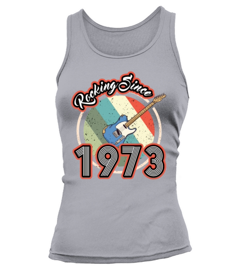 50th birthday vintage 1973 rocking since 1973 Tank top Woman