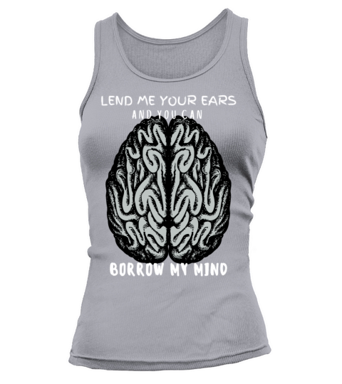 Borrow My Mind Jokes Humor Tank top Woman