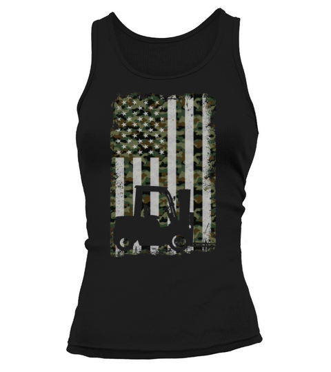Certified Forklift Truck Operator Tank top Woman