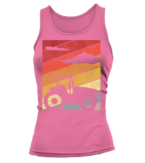 Farming Farmer Retro Vintage Tank top Woman
