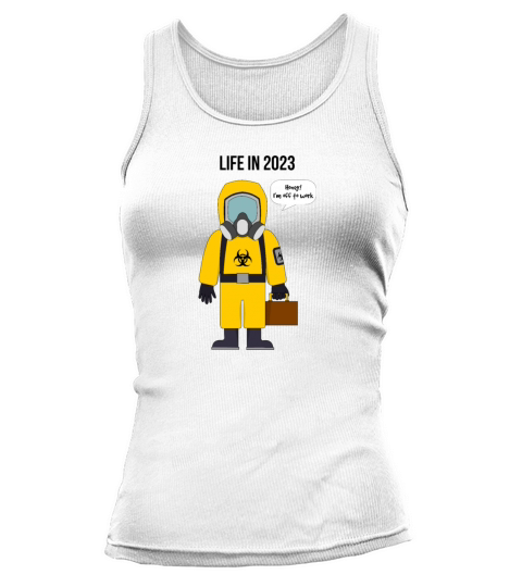 Going to work in 2023 Tank top Woman