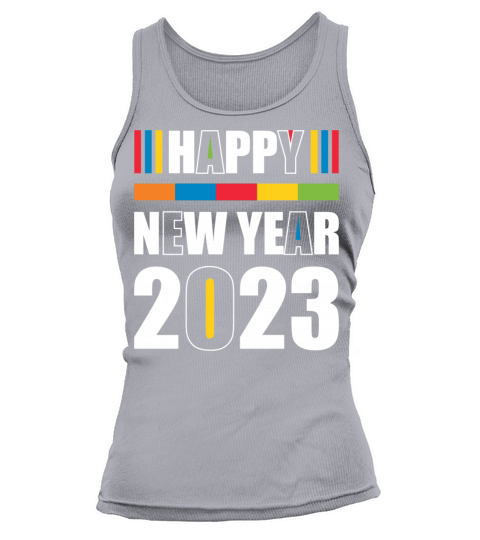 Happy New Year 2023 Tank top Woman