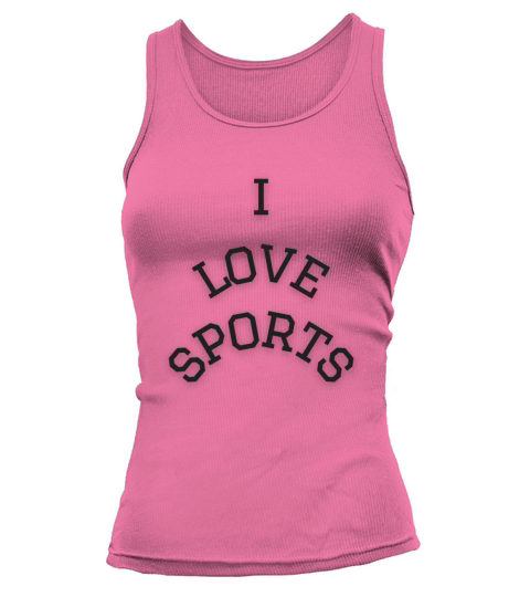 I Love Sports Tank top Woman