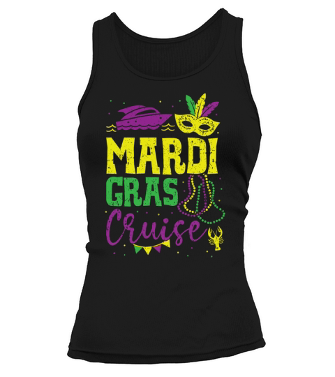 Mardi Gras Cruise New Orleans Louisiana Parade Tank top Woman
