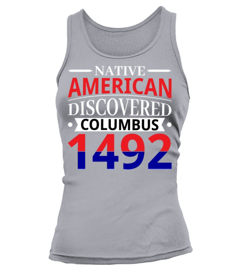 Native American Tank top Woman